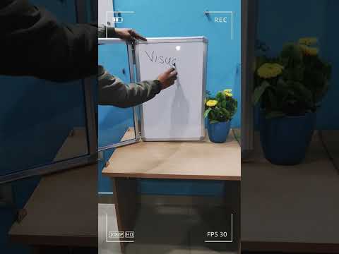 Acrylic White Marker Board