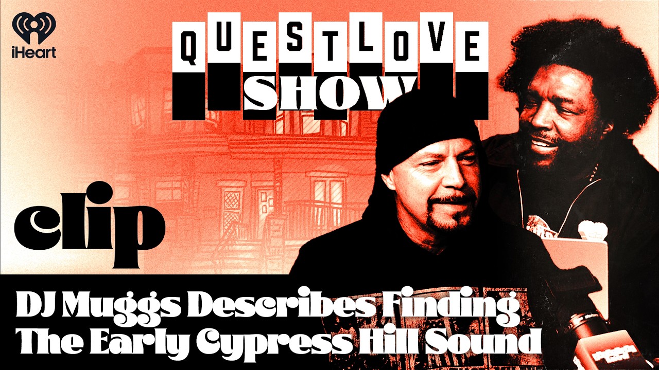 DJ Muggs Describes Finding The Early Cypress Hill Sound   | Questlove Show