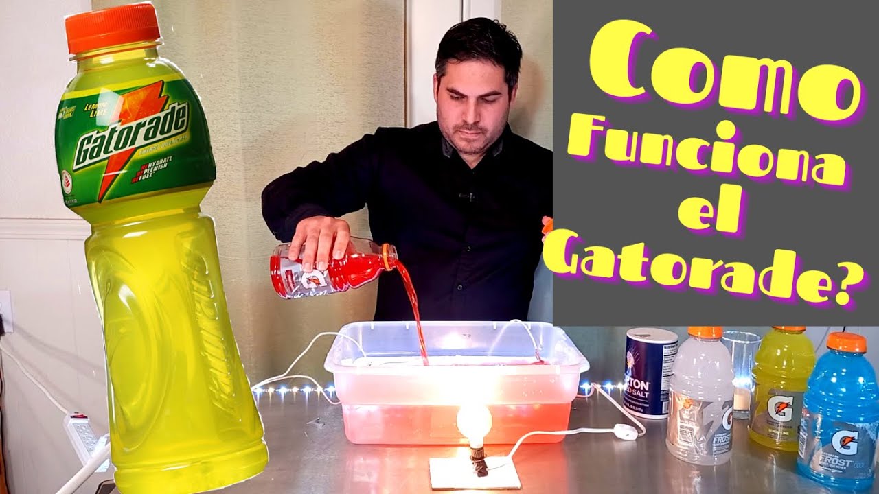 Como Funciona El Gatorade Funcion de Electrolitos en el Cuerpo, Para que sirven los Electrolitos