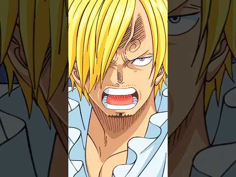 SANJI ENSINA SEU IRMÃO A TER BONS MODOS 😲 #shorts