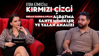 Yalan Söyleyen İnsan Yüzünden En Net Nasıl Anlaşılır? | Burak Harun Ka