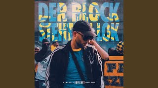 Der Block steht zu Lok