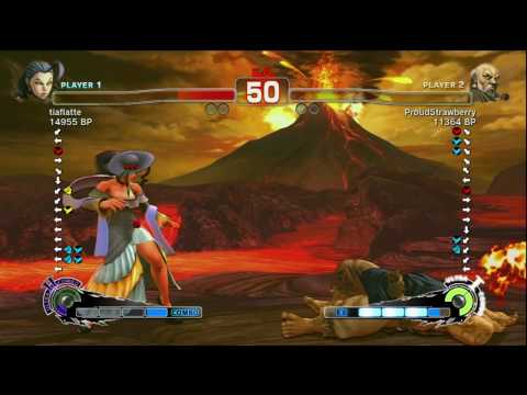 tiaflatte (RO) vs. ProudStrawberry (GK)