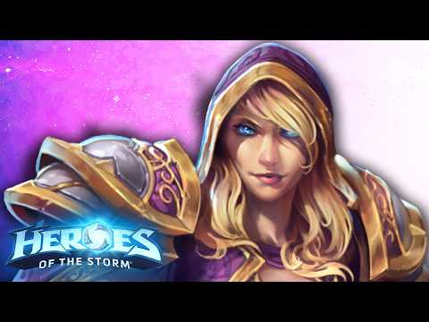Vibing Out Jaina's New Mythic Ice Block Quest | Heroes of the Storm (HotS) Jaina Gameplay