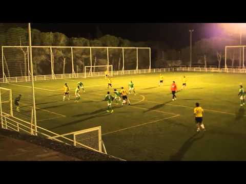 Fútbol 7 Bravo.  Segunda GII Jornada 22.  Old Masters -  Palmeiras de Huevo