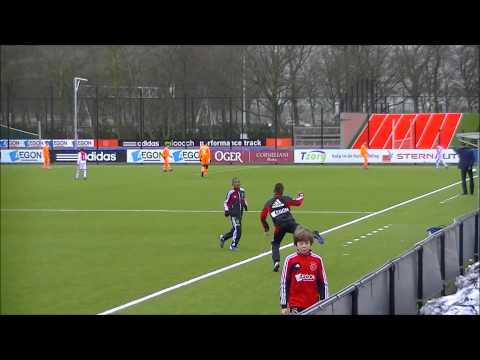 Ajax D3 - FC Abcoude D1  02-03-2013 deel 01