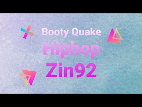 Booty Quake / Hiphop - #ZinMM #zumba #zin92 #zumbathailand