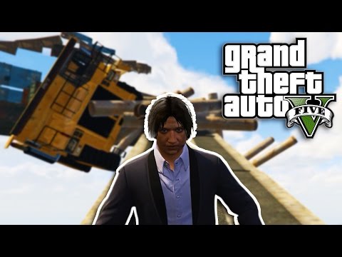 KAKO OVAJ ULAZI U TENK ?! Grand Theft Auto V - Deathrun w/Cale