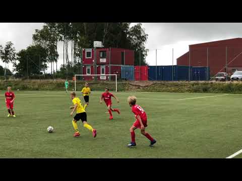 Träningsmatch Halmstad BK - GIF Nike lag gul, P06, U14