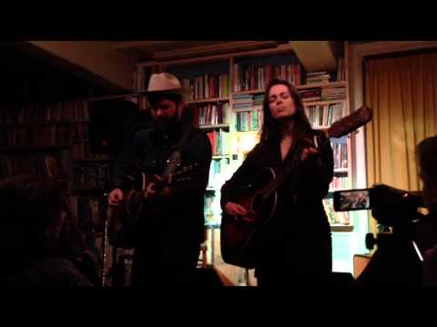 Jeffrey Foucault & Caitlin Canty - unplugged @Muziekpodium
