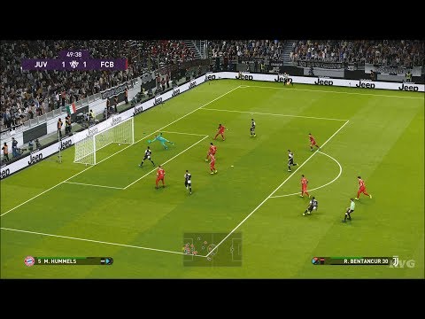 eFootball PES 2020 - Juventus vs FC Bayern Munich - Gameplay (PS4 HD) [1080p60FPS]