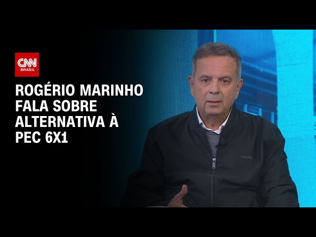 Lula deve liderar negociações com Trump, diz Rogério Marinho | BASTIDORES CNN
