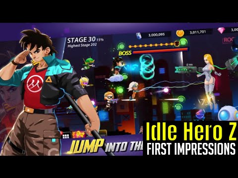 Idle Hero Z - First Impressions/Is It Legit