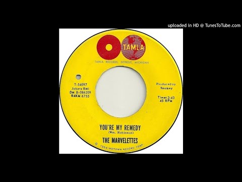Marvelettes - You're My Remedy [stereo]