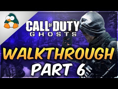 Call Of Duty Ghosts Gameplay Walkthrough Part 6