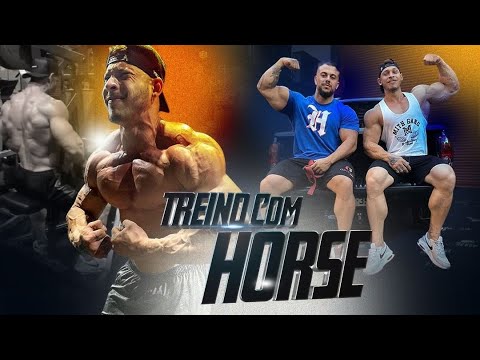 TREINO COM MEU ÍDOLO