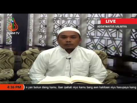 Pagparihala ha Sunnah sin Rasul (SAW) - Sheikh Abdulkhabier Abubakar (Tausug)