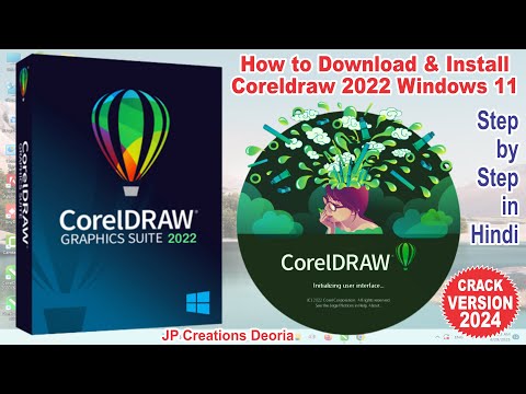 How to Download & Install CorelDRAW 2024 | ACTIVATED CorelDRAW | Step-by-step install in Windows 11