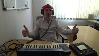 Video thumbnail for Синтезатор Yamaha PSS9 Обзор (Overview), Демонстрация (Demonstration), Korg Kaossilator Pro+ by Дмитрий Айвазян
