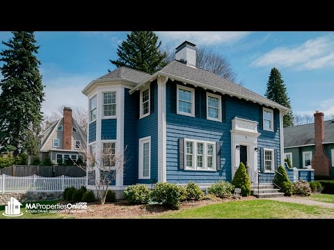 Home for Sale: 35 Dexter Rd, Lexington MA