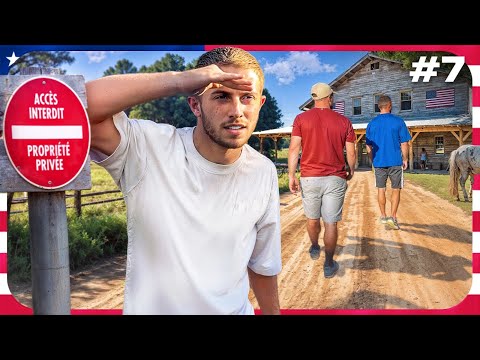 ON S’EST PERDU DANS UN RANCH PRIVÉ ! (Road Trip USA #7)