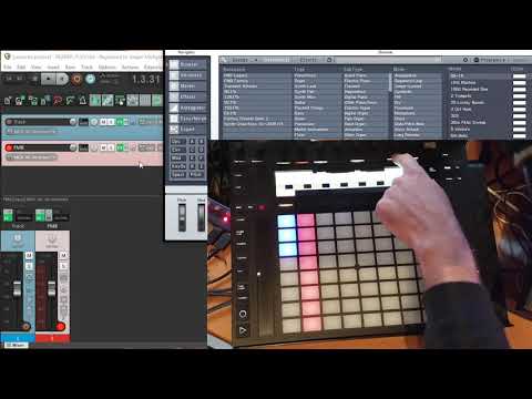 DrivenByMoss 4 Reaper - Clips, Scenes and Sequencers!