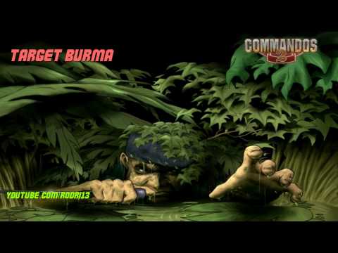 Commandos 2 OST - Target burma - 26/29 [HD]