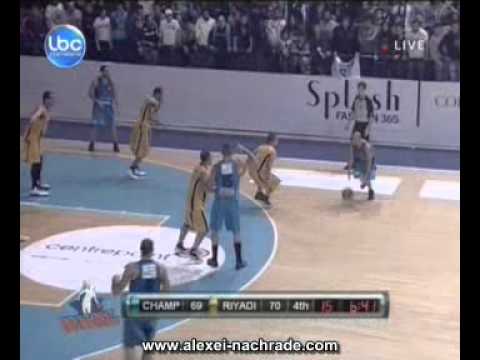 Champville vs Riyadi WABL SF G2 13 03 2012 H2