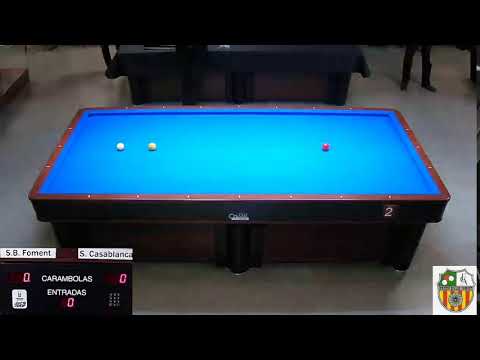 LIGA NACIONAL TRES BANDAS, 2ª DIV., 4ª JORNADA