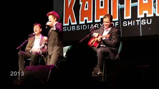 DAAS Singing &quot;My Girl&quot; 1992 to 2013