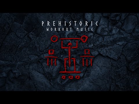 Prehistoric Workout Music | Tribal Paleodrums | 1 hour Training mix