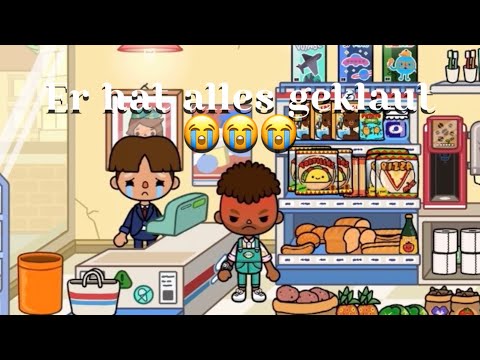 ER HAT BEI UNS ALLES GEKLAUT 😭😭😭