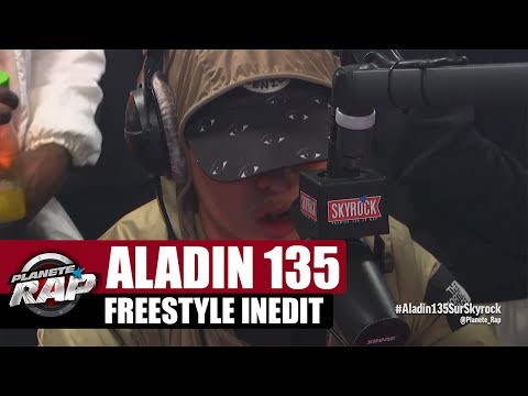 Aladin 135 en freestyle inédit #PlanèteRap