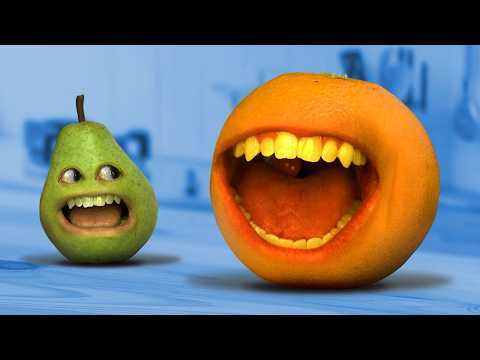 惱人的橙色 - 滿嘴橙色 (Annoying Orange - All Mouths Orange)