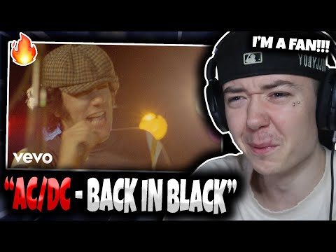 HIP HOP FAN'S FIRST TIME HEARING 'AC/DC - Back In Black' | GENUINE REACTION