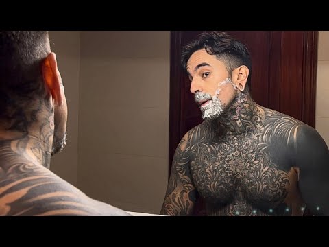 Me AFEITO la BARBA y este es el RESULTADO 👶🏻