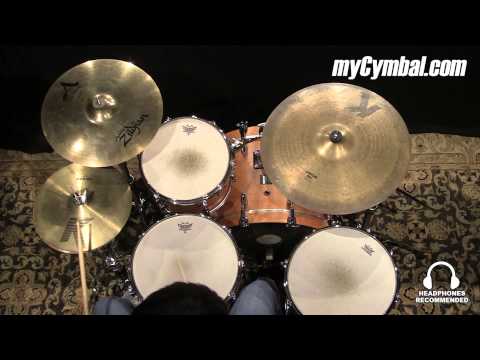 Used Zildjian 13" K/Z Hi Hat Cymbals (UK0829-1071414L)