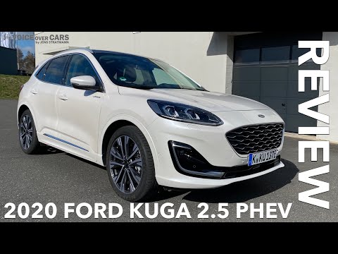 2020 Ford Kuga 2.5 PHEV Test Fahrbericht Review  Kaufberatung Plug-In Hybrid Verbrauch | Hot or Not?