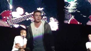 Jesse McCartney performing Beautiful Soul at the 2009 Kiss Concert