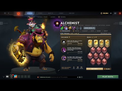 TOP 5 SECRET TIPS FROM MASTER TIER ALCHEMIST PLAYER - Alchemist Midlane Guide - Dota 2 - Patch 7.27d