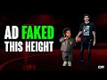 Anthony Davis FAKED His Height 😅 | #Shorts
