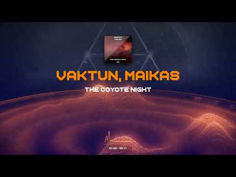 Vaktun, Maikas - The Coyote Night
