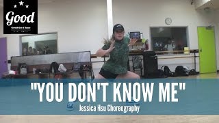Tinashe - &quot;You Don&#39;t Know Me&quot; | Jessica Hsu Choreography | G.O.O.D. Fridays
