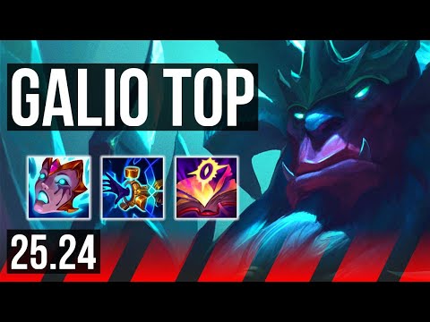 GALIO vs RENEKTON (TOP) | 40K damage, Good KDA: 13/1/4 | EUW Master | 25.24