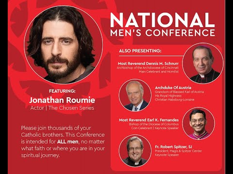 National Mens Conference March 25, 2023 Promo