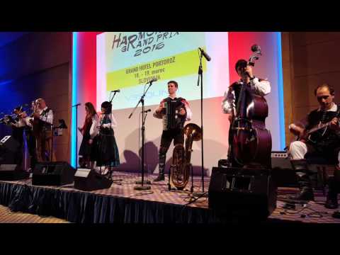 Erster Auftritt von Monika Avsenik, Saso Avsenik u. seinen Oberkrainer Portoroz 2 weiße Schwäne