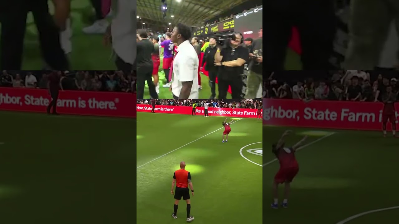 team speed's celly game is unmatched