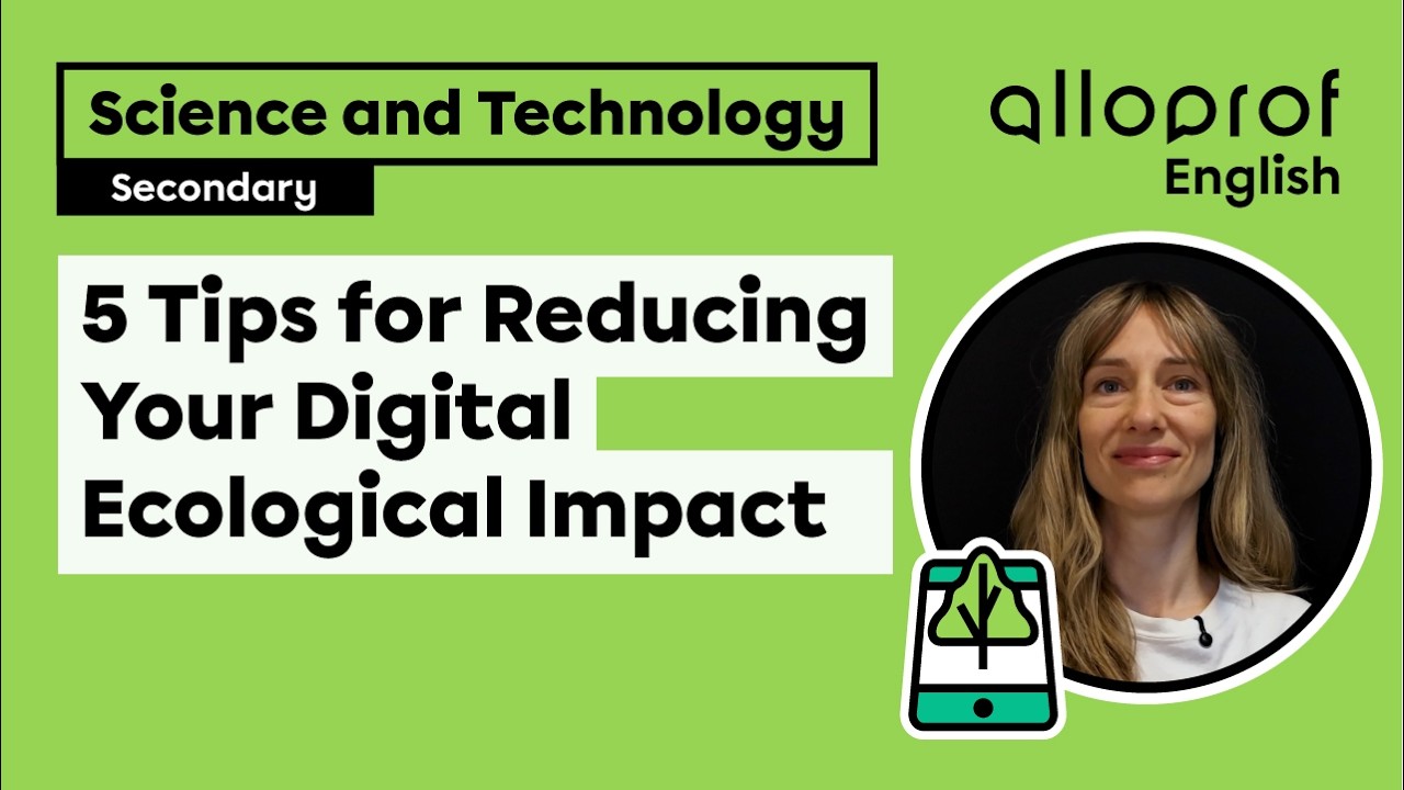 5 Tips for Reducing Your Digital Ecological Impact