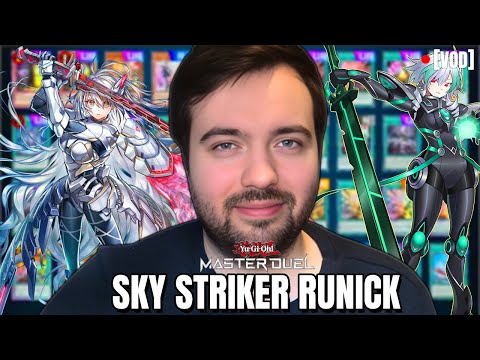 Today I learned about Sky Striker Runick!  + Building a Domain Deck for Cardmarket!