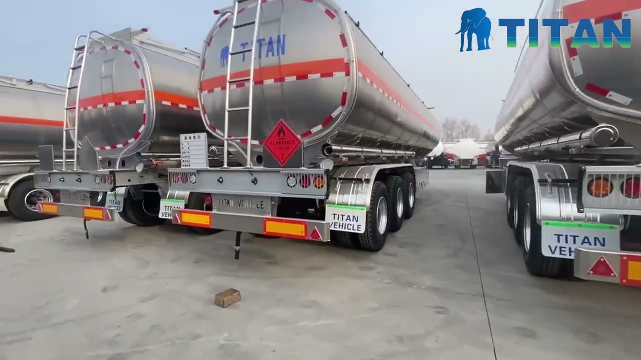 fuel tanker trailer for sale